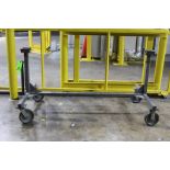 Extruder Screw Transport Cart