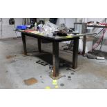 Steel Work Table 48"x112"x40" Contents Not Included