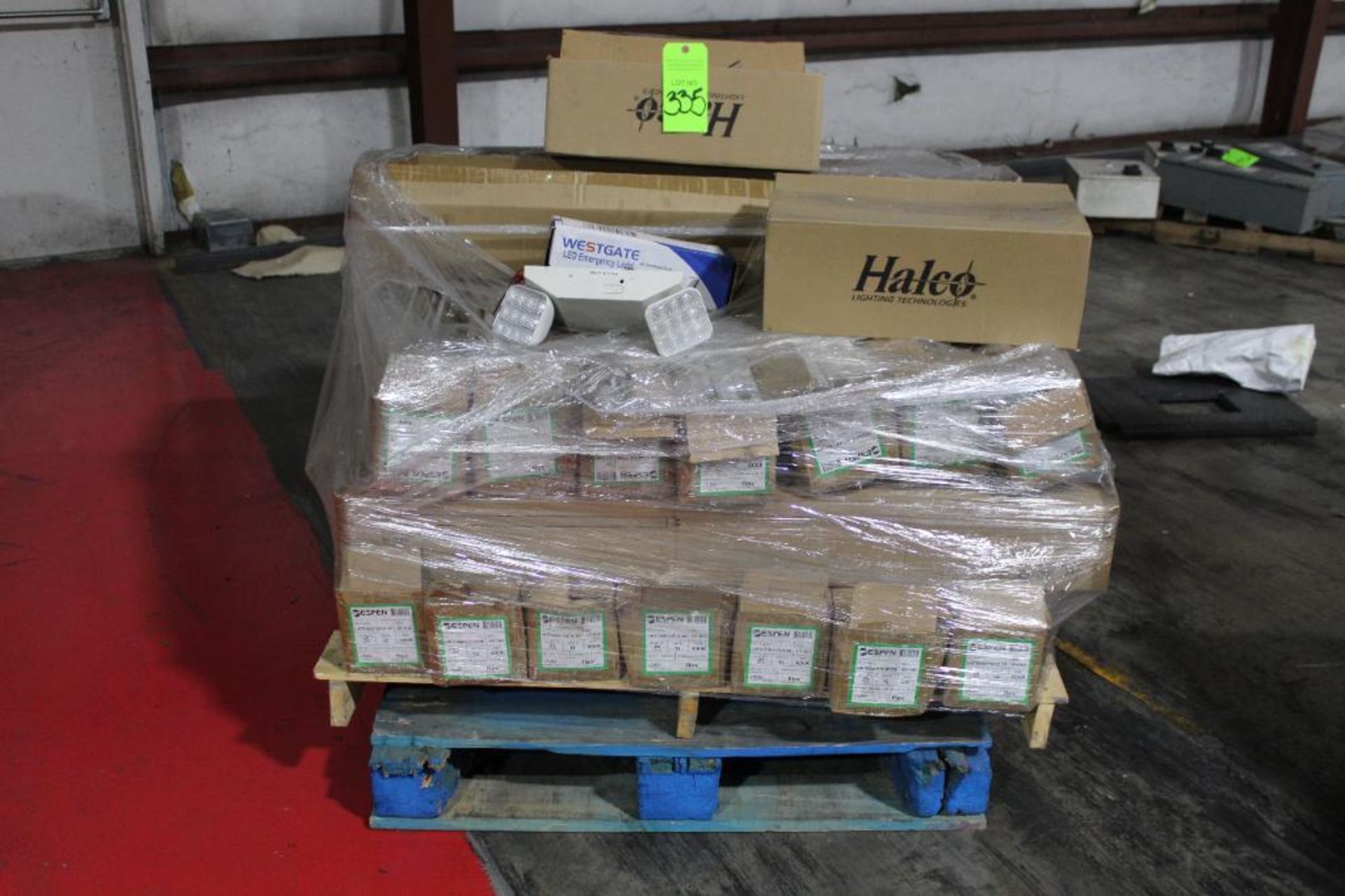 Pallet of Espen LED T8 Lamps 48" ( All Boxes Are Open, Possibly Used)