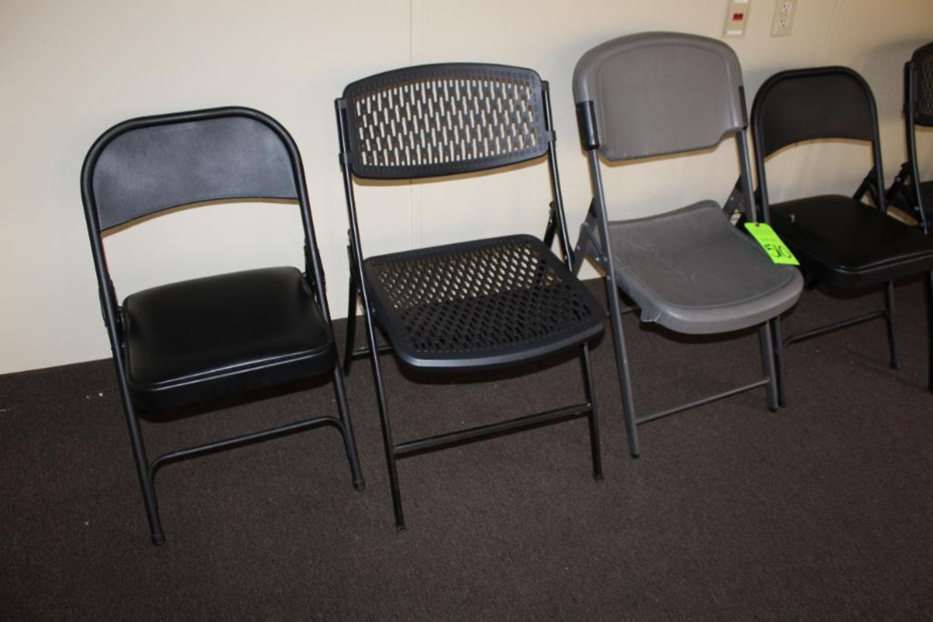 Lot of (6) Folding Chairs - Image 3 of 3