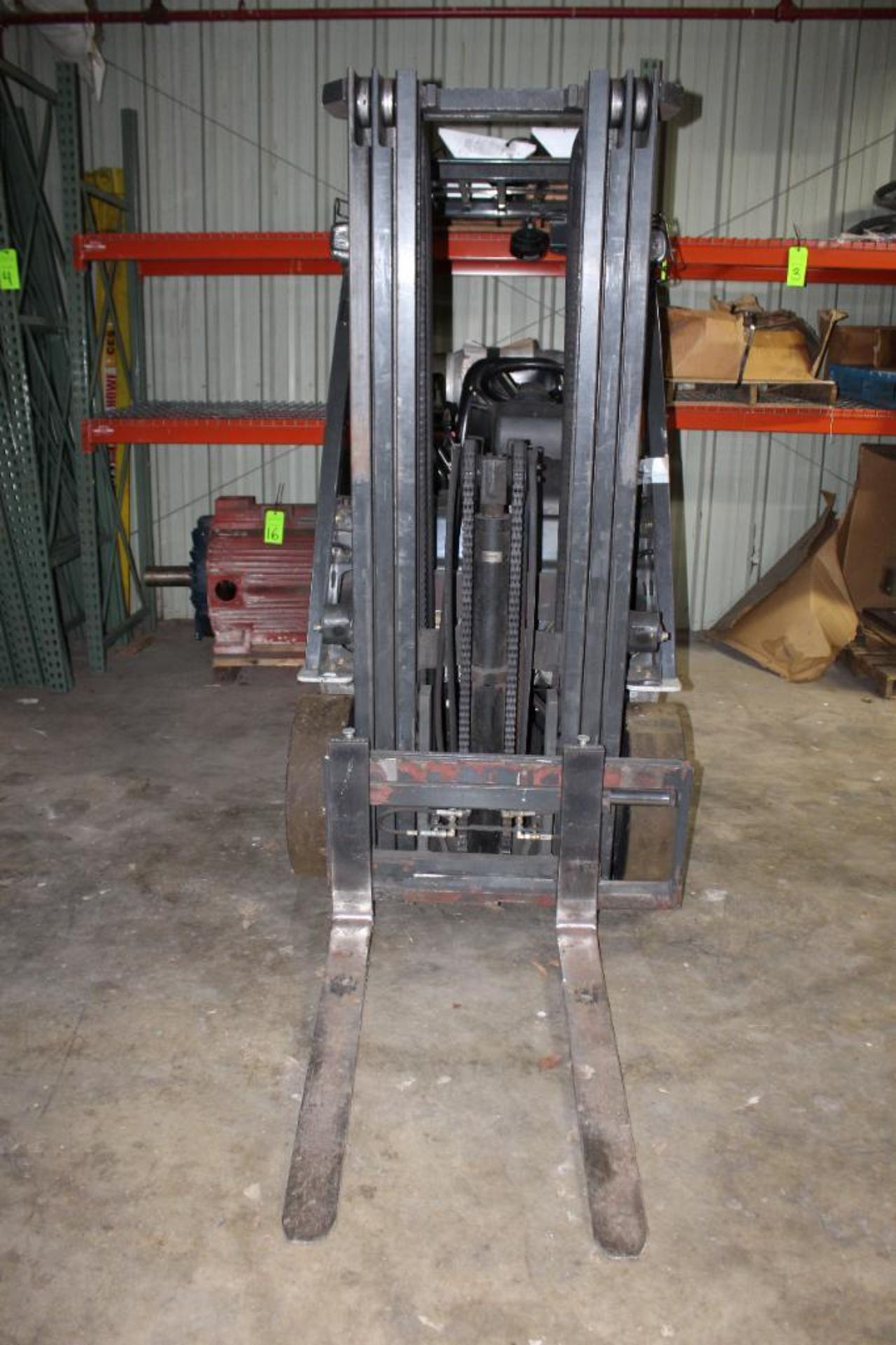 Nissan Forklift Model: MCPL02A25LV 4,700LB Capacity - Image 2 of 14