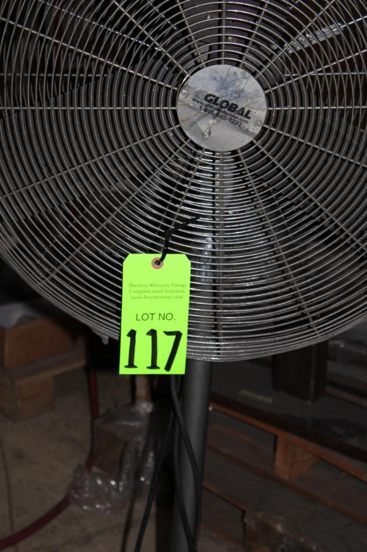 Lot of (5) Industrial Fans - Image 5 of 11