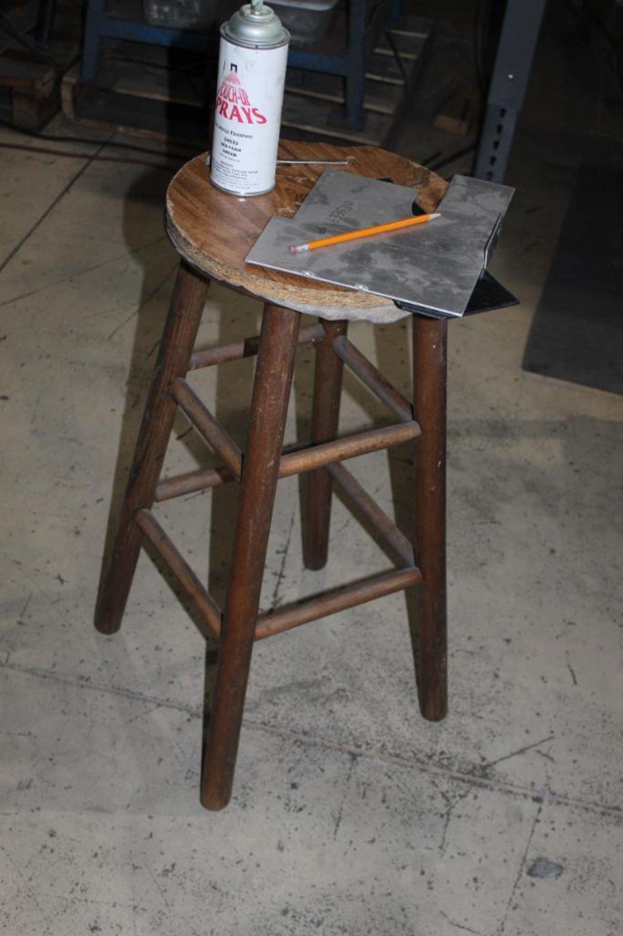 Lot of (4) Shop Stools - Image 3 of 6