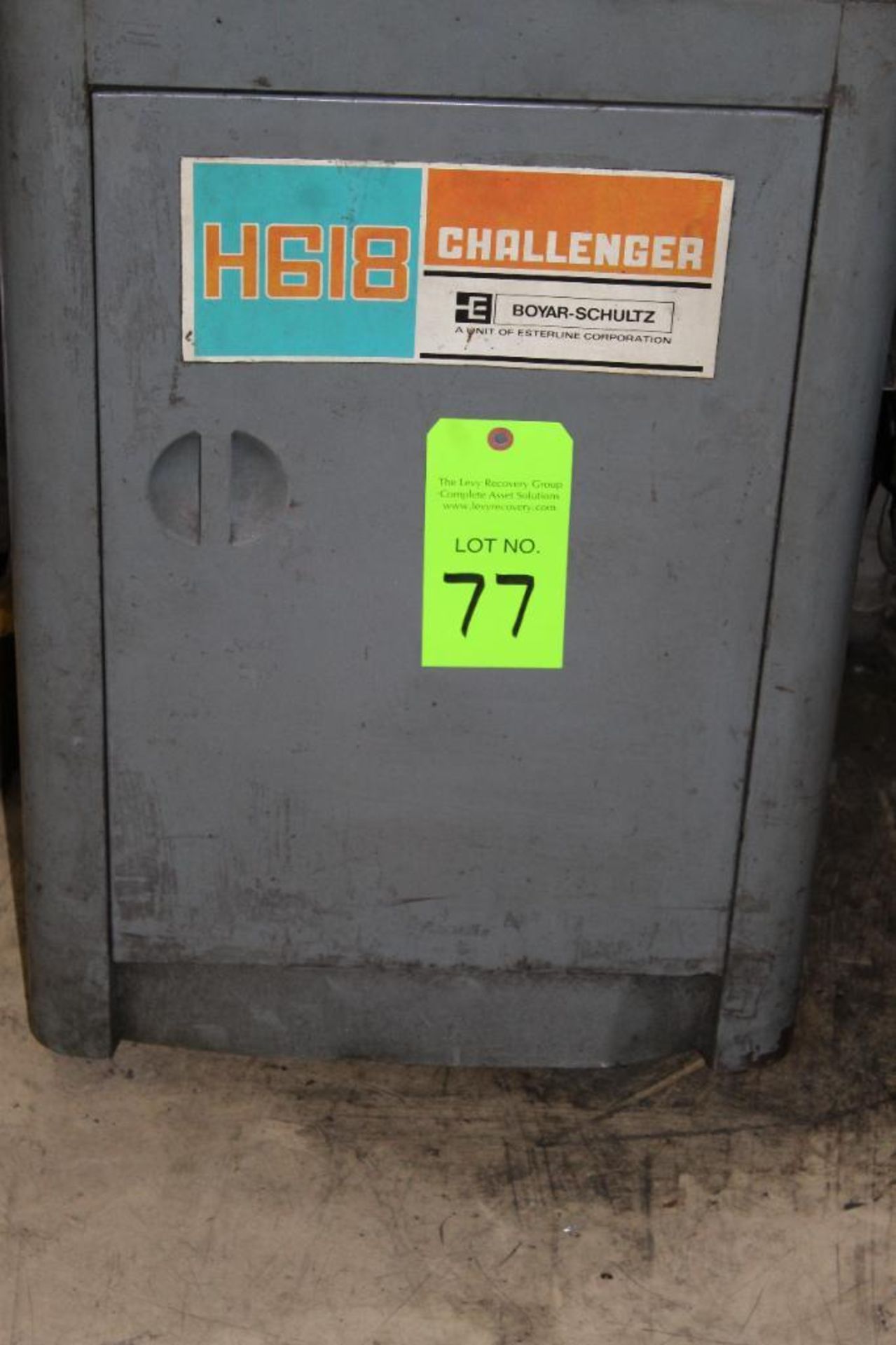 Boyar Schultz Challenger H618 Handfeed Surface Grinder - Image 2 of 12