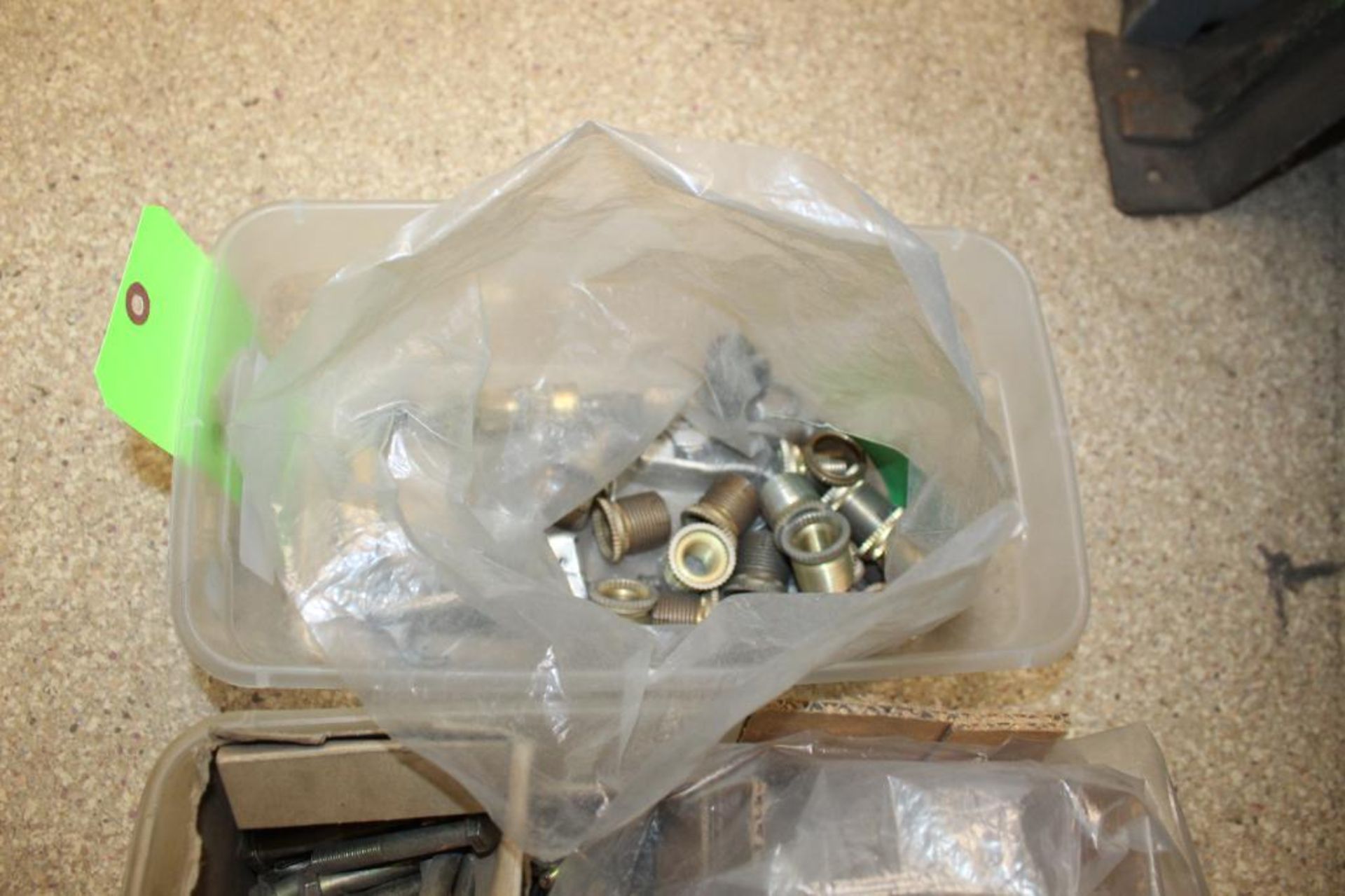 Lot of (13) Containers of Assorted Pins, Bolts, Nuts, Washers and Latches - Image 3 of 15