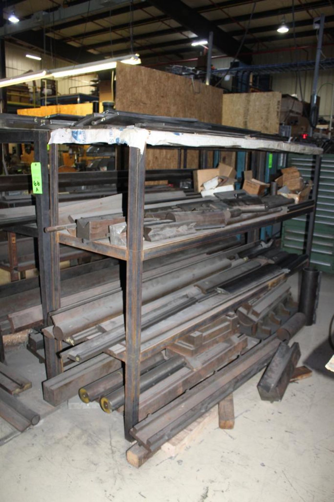 Lot of (2) Steel Racks With Contents - Image 3 of 4