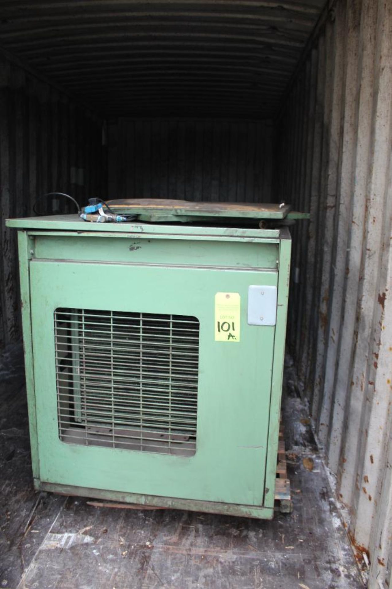 SullAir Air Compressor Model 10B-25 AOAO - Image 14 of 14