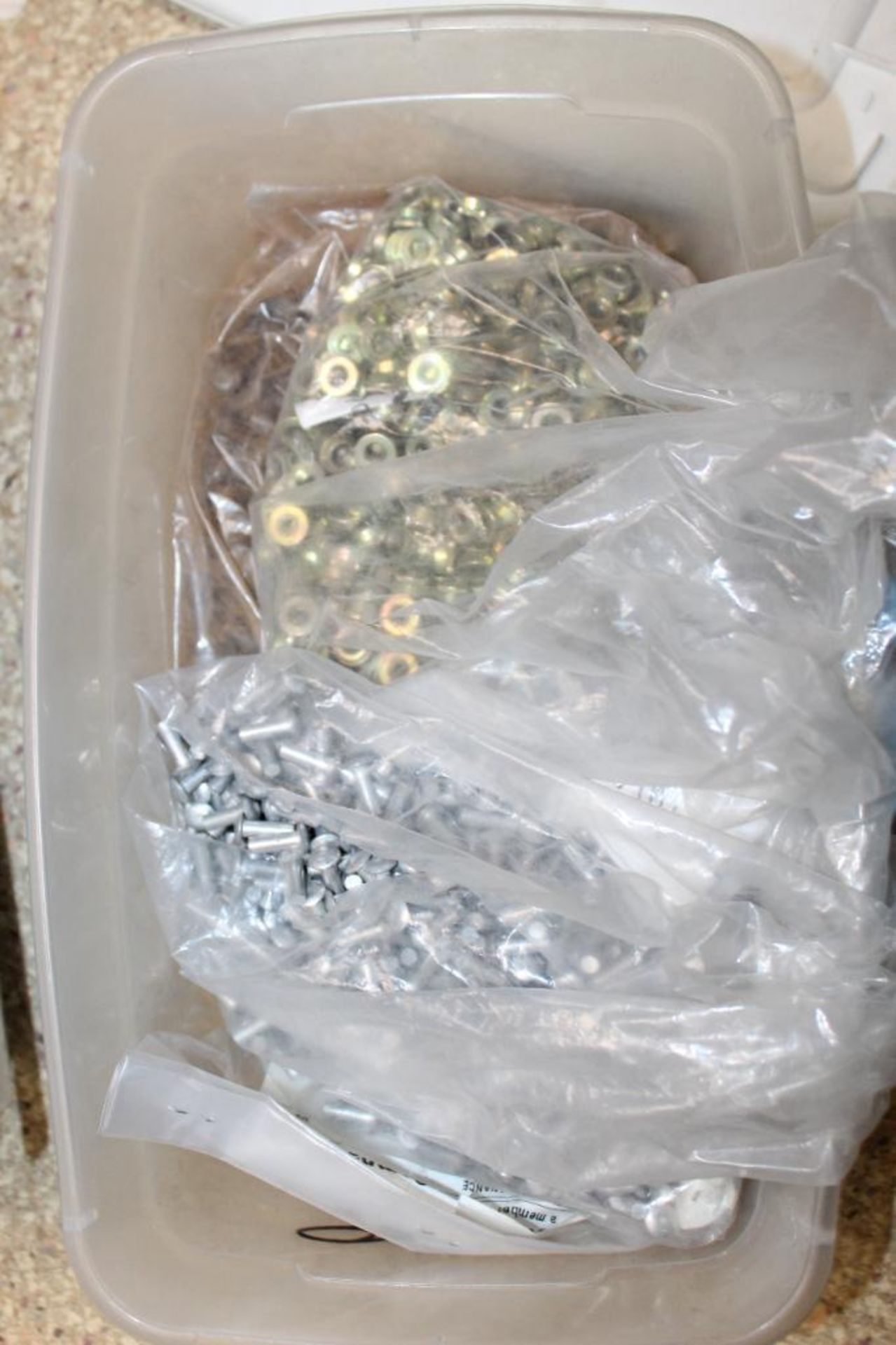 Lot of (13) Containers of Assorted Pins, Bolts, Nuts, Washers and Latches - Image 10 of 15