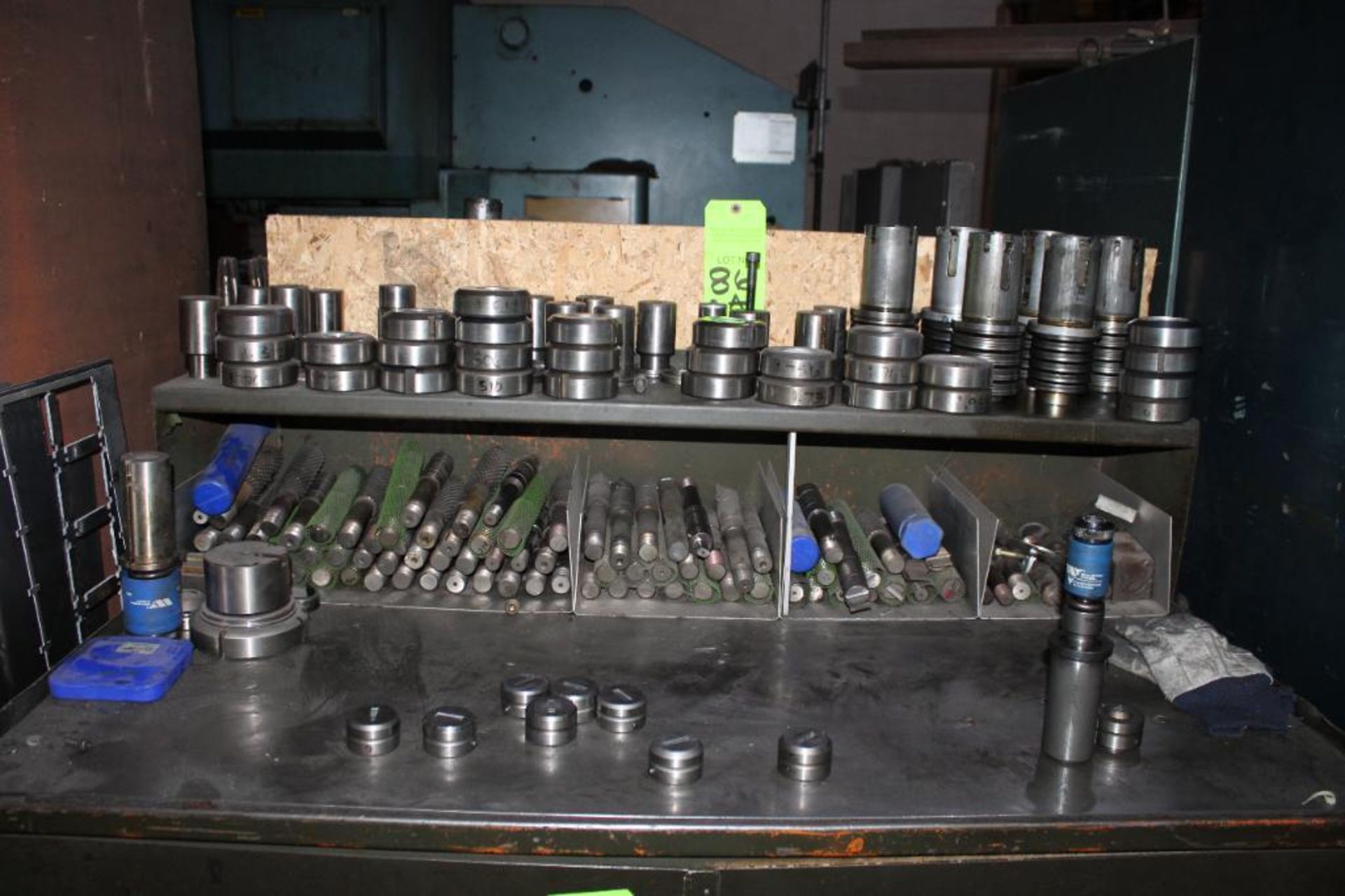 Lot of Assorted Tooling for Amada Machines