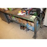 Steel Workshop Table