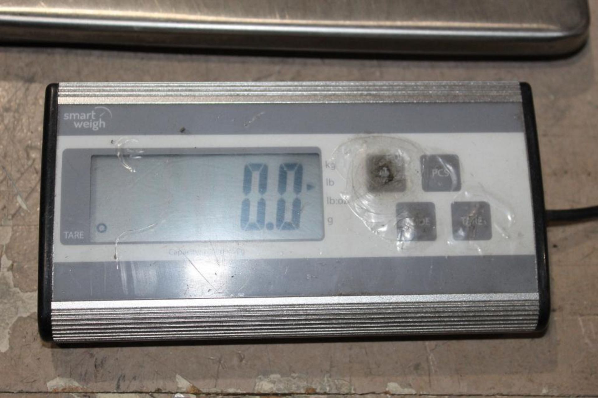 Smart Weigh Digital Scale 440lb. Capacity - Image 4 of 5