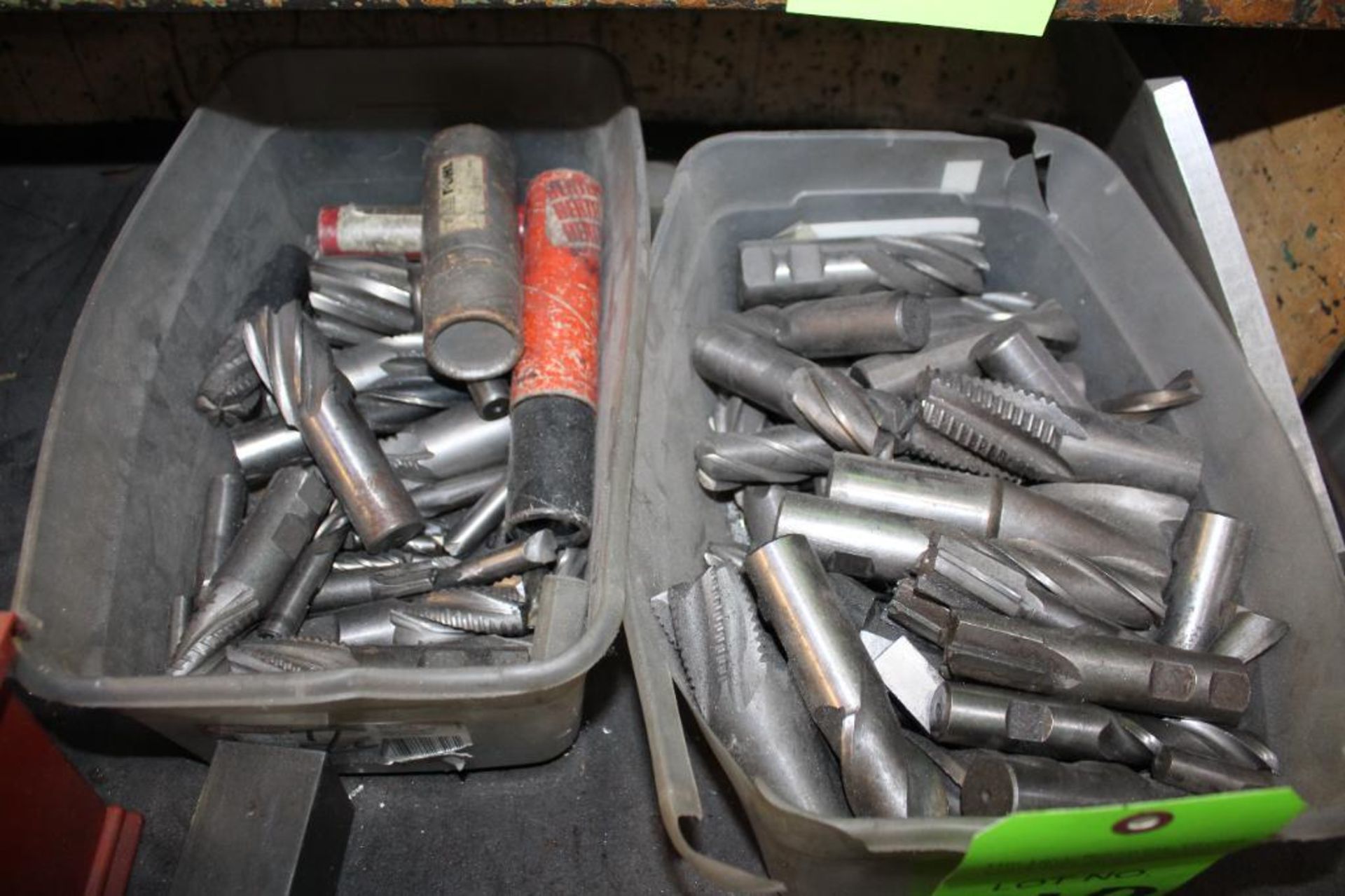 Lot of Assorted Cutting Tools