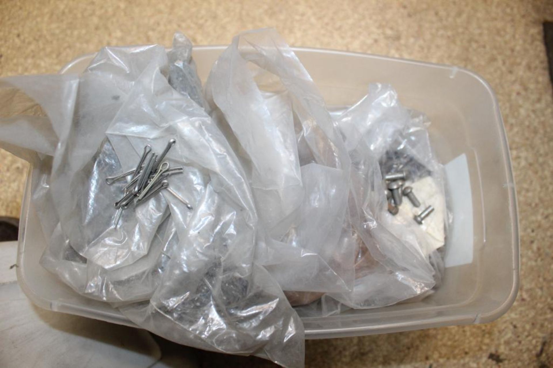 Lot of (13) Containers of Assorted Pins, Bolts, Nuts, Washers and Latches - Image 13 of 15