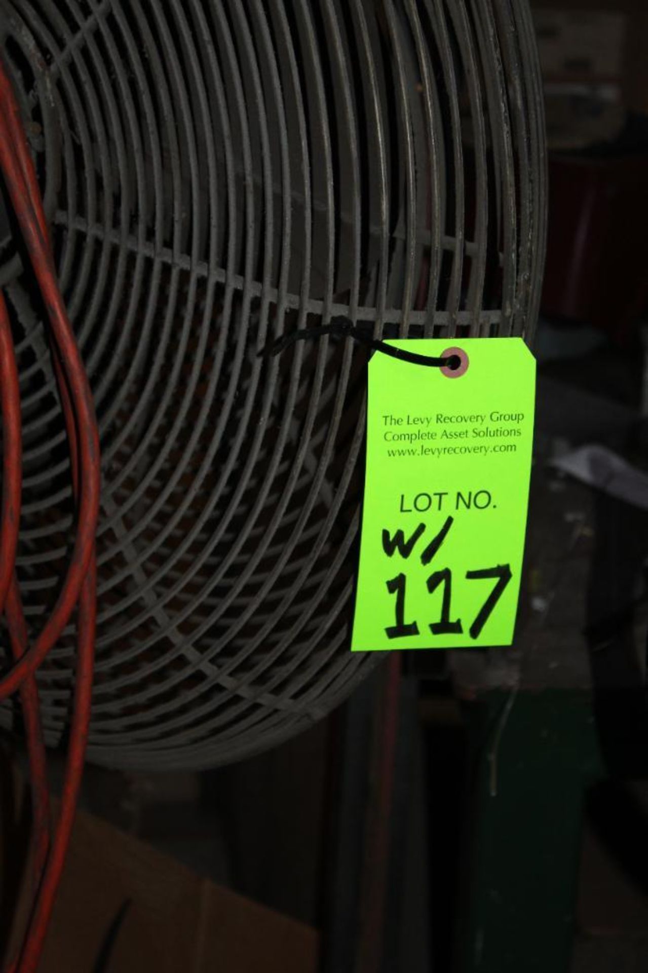 Lot of (5) Industrial Fans - Image 2 of 11