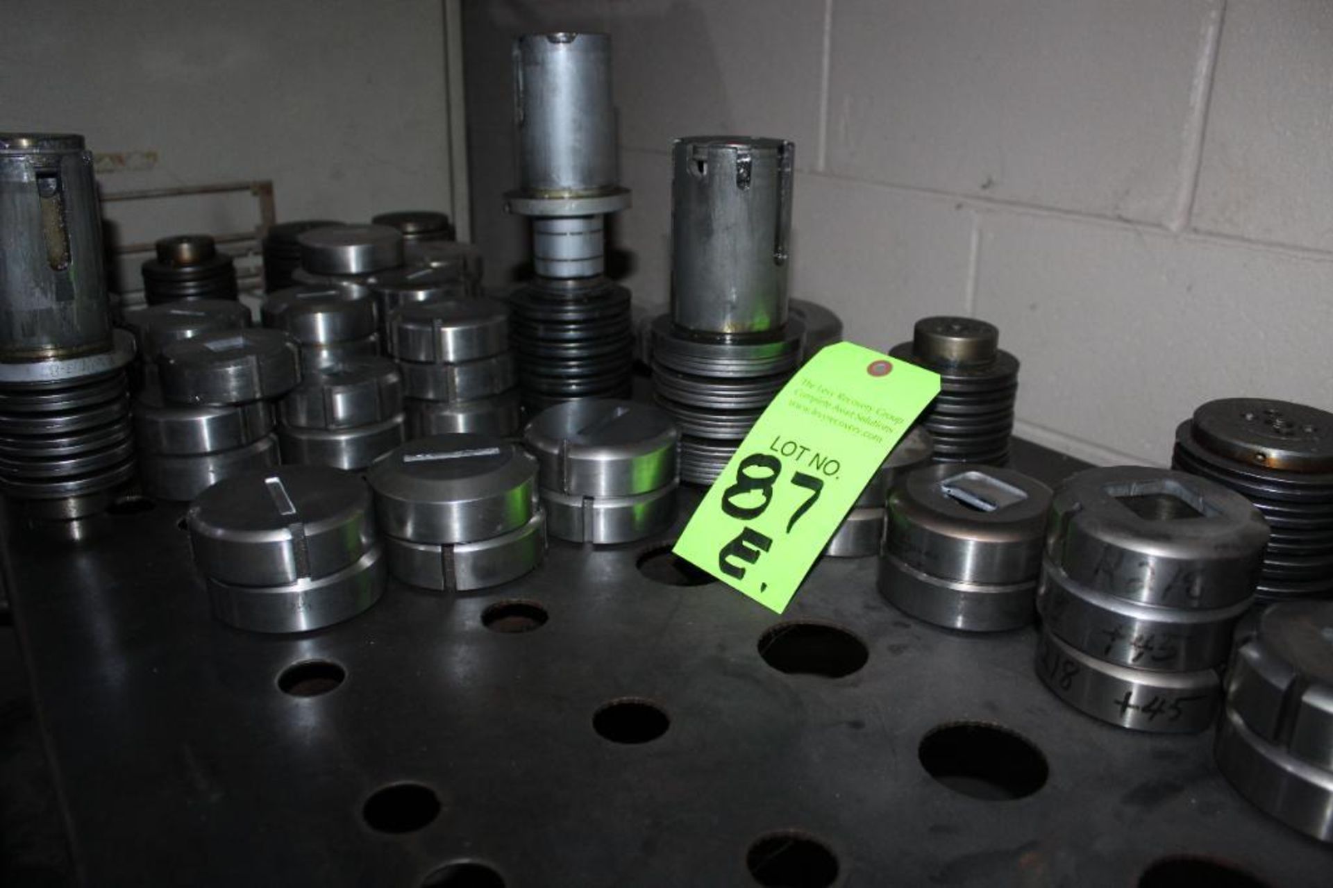Lot of Assorted Tooling for Amada Machines