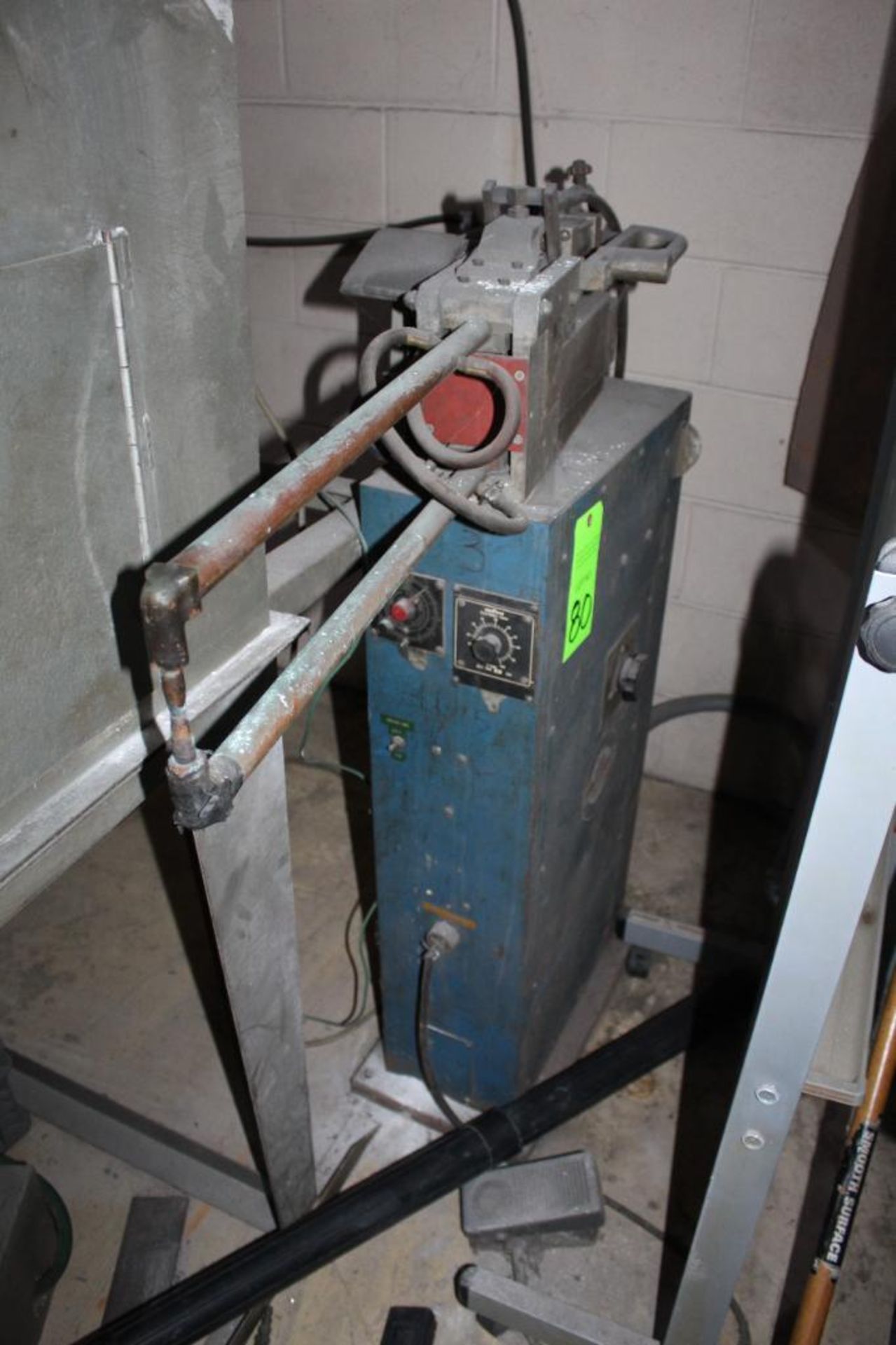 Portable Miller Spot Welder Model MDS 20 AFT