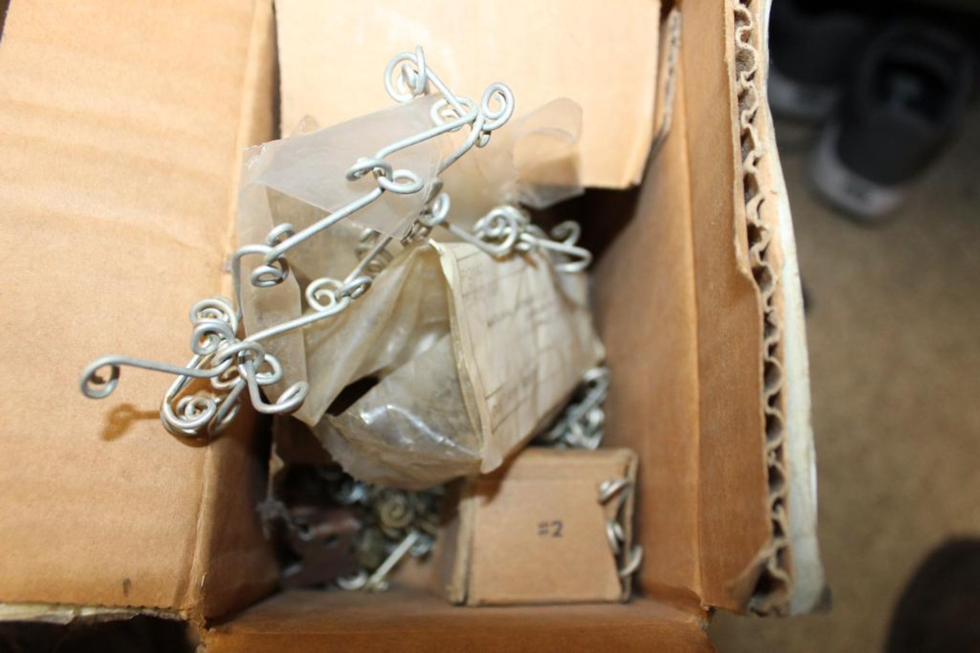 Lot of (9) Boxes and (1) Blue Bin of Assorted Pins, Bolts, Washers and Nuts - Image 10 of 13