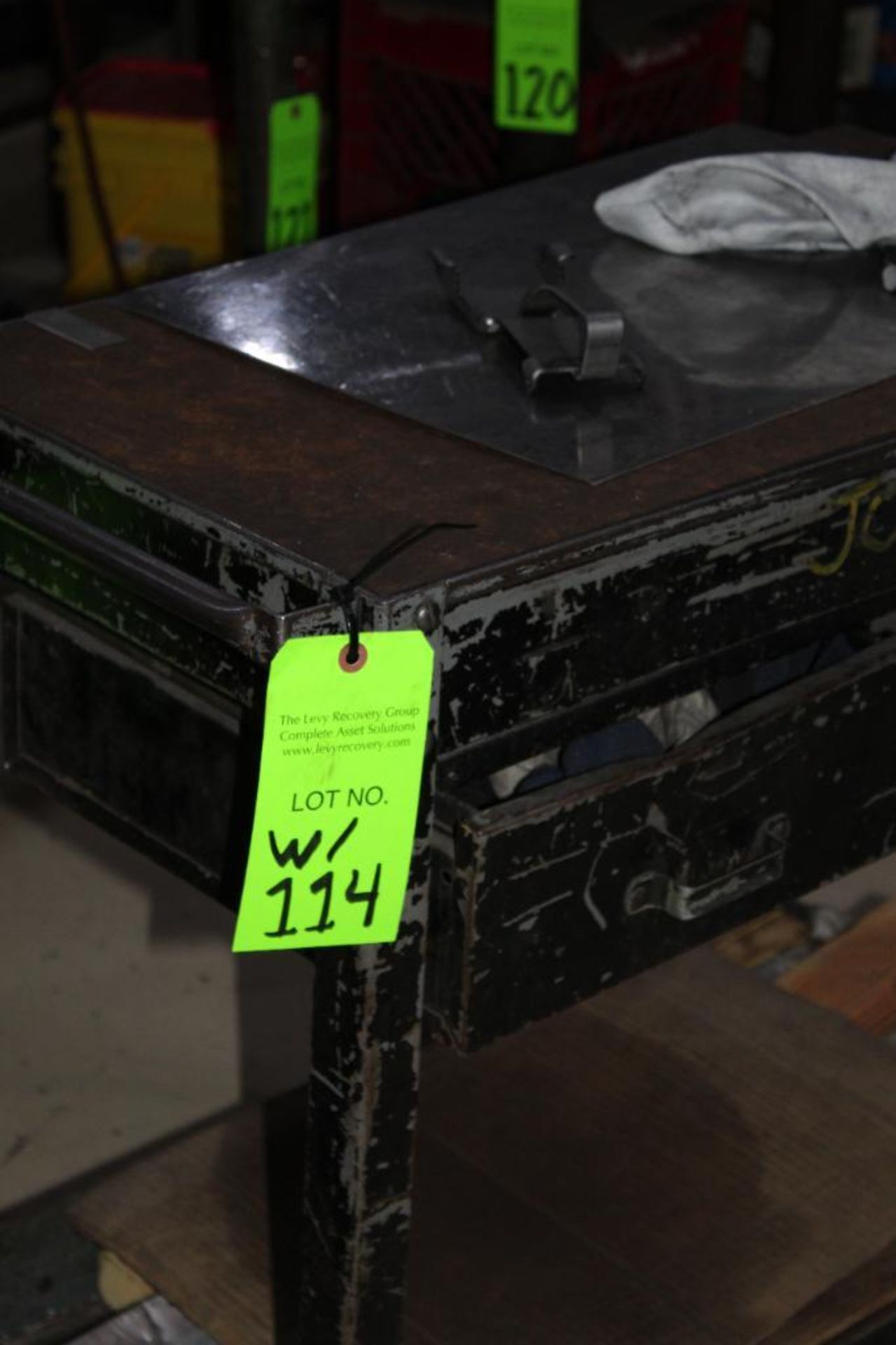 Lot of (2) Shop Carts with Drawers - Image 5 of 5