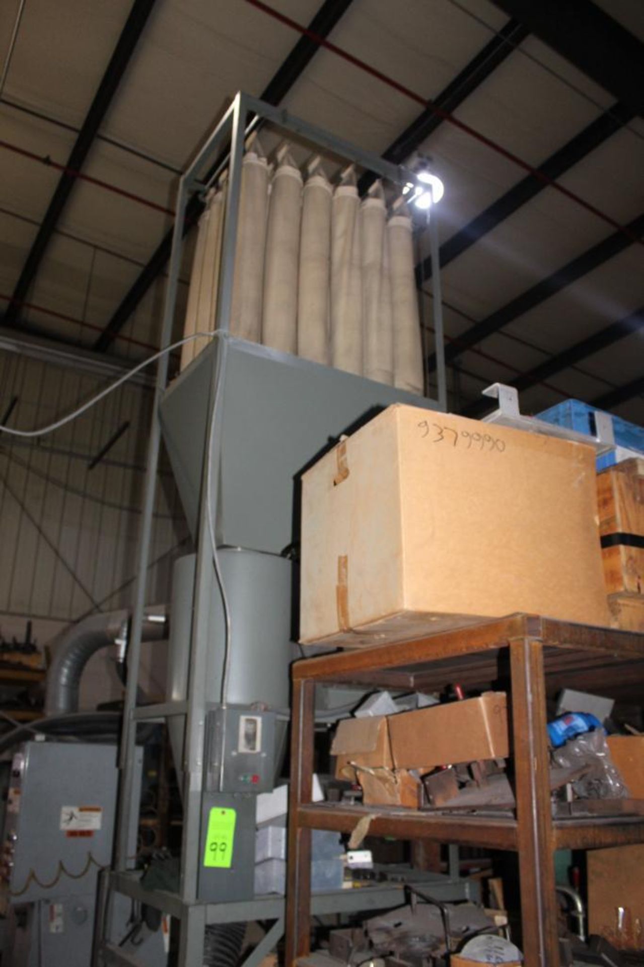 Dusktop Aget Model 20731-01 Dust Collector - Image 10 of 10