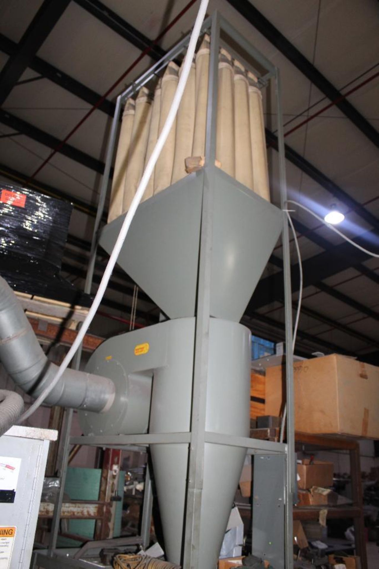 Dusktop Aget Model 20731-01 Dust Collector - Image 4 of 10