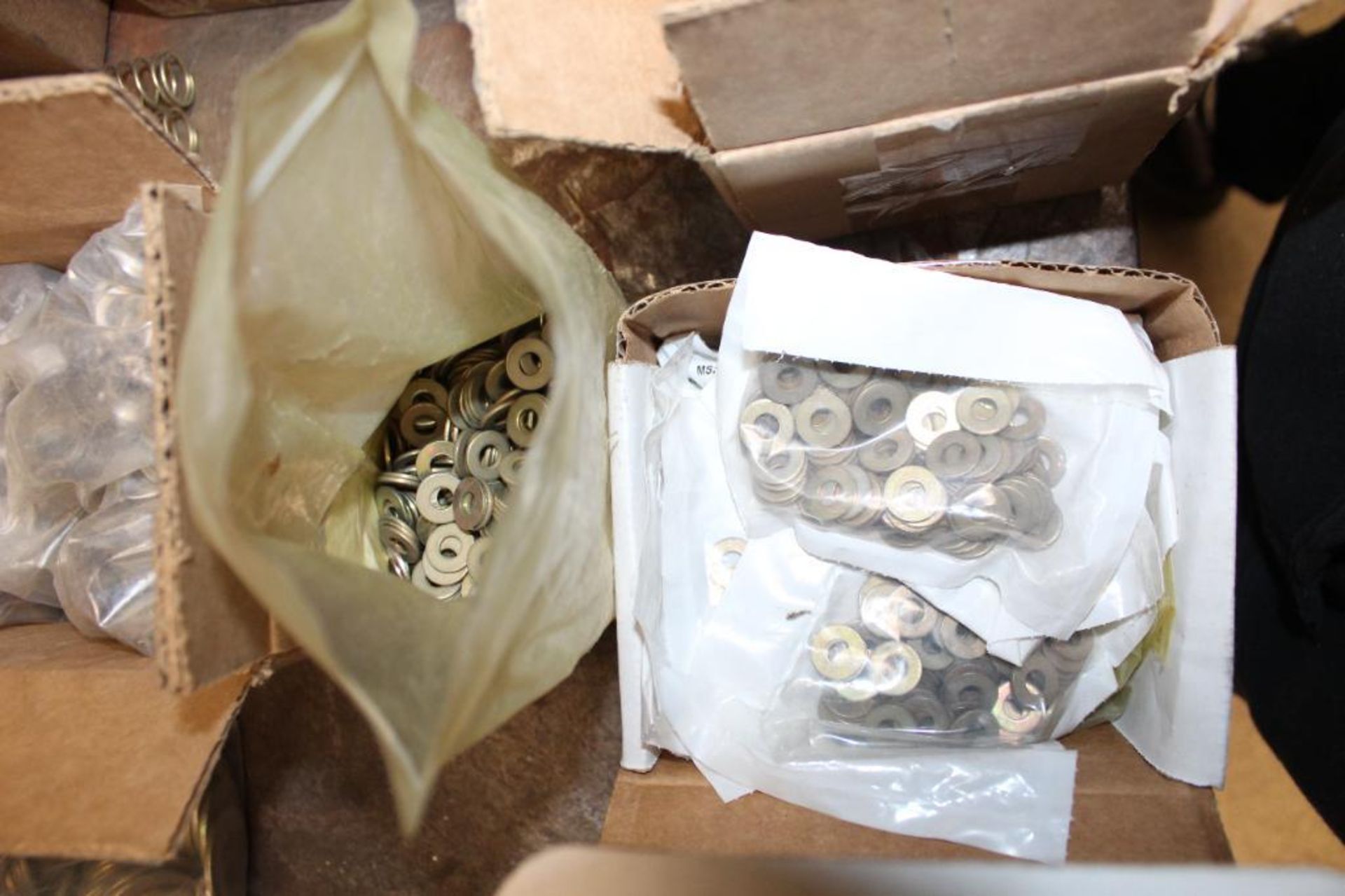 Lot of Assorted Pins, Nuts, Washers, Bolts, and S Hooks - Image 4 of 9