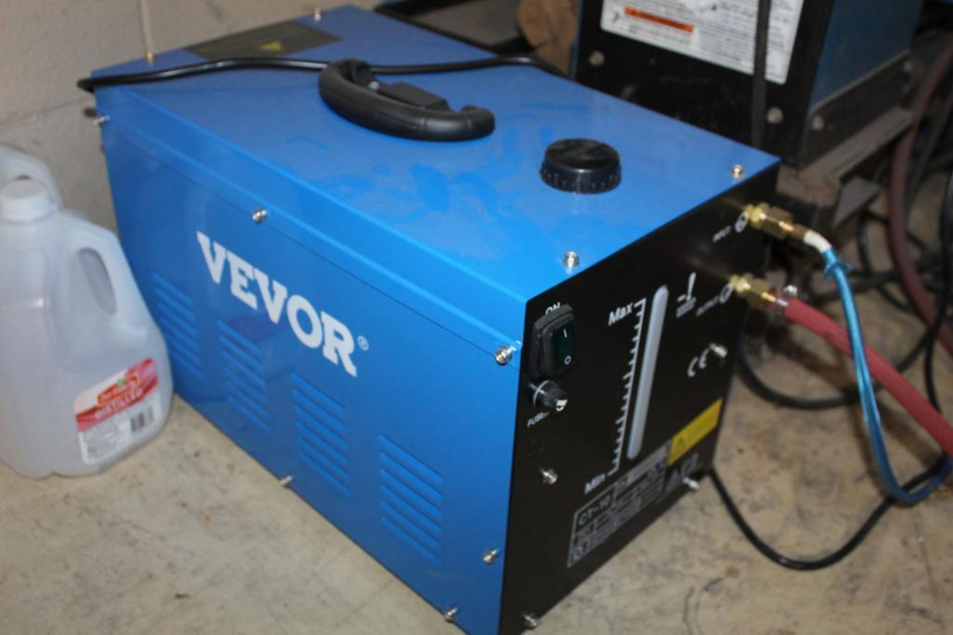 Miller Syncrowave 351 Constant Current AC/DC Arc Welding Power Source W/ Miller Watermate 1A Cooling - Image 12 of 12