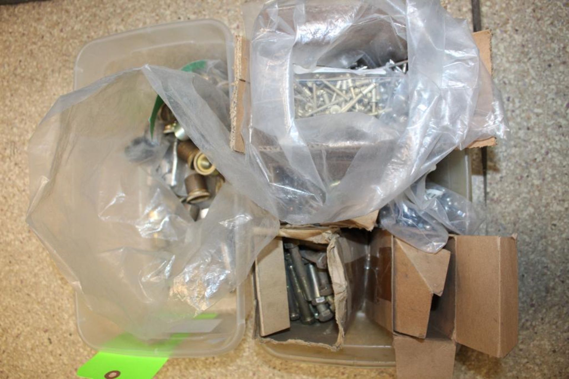 Lot of (13) Containers of Assorted Pins, Bolts, Nuts, Washers and Latches - Image 2 of 15