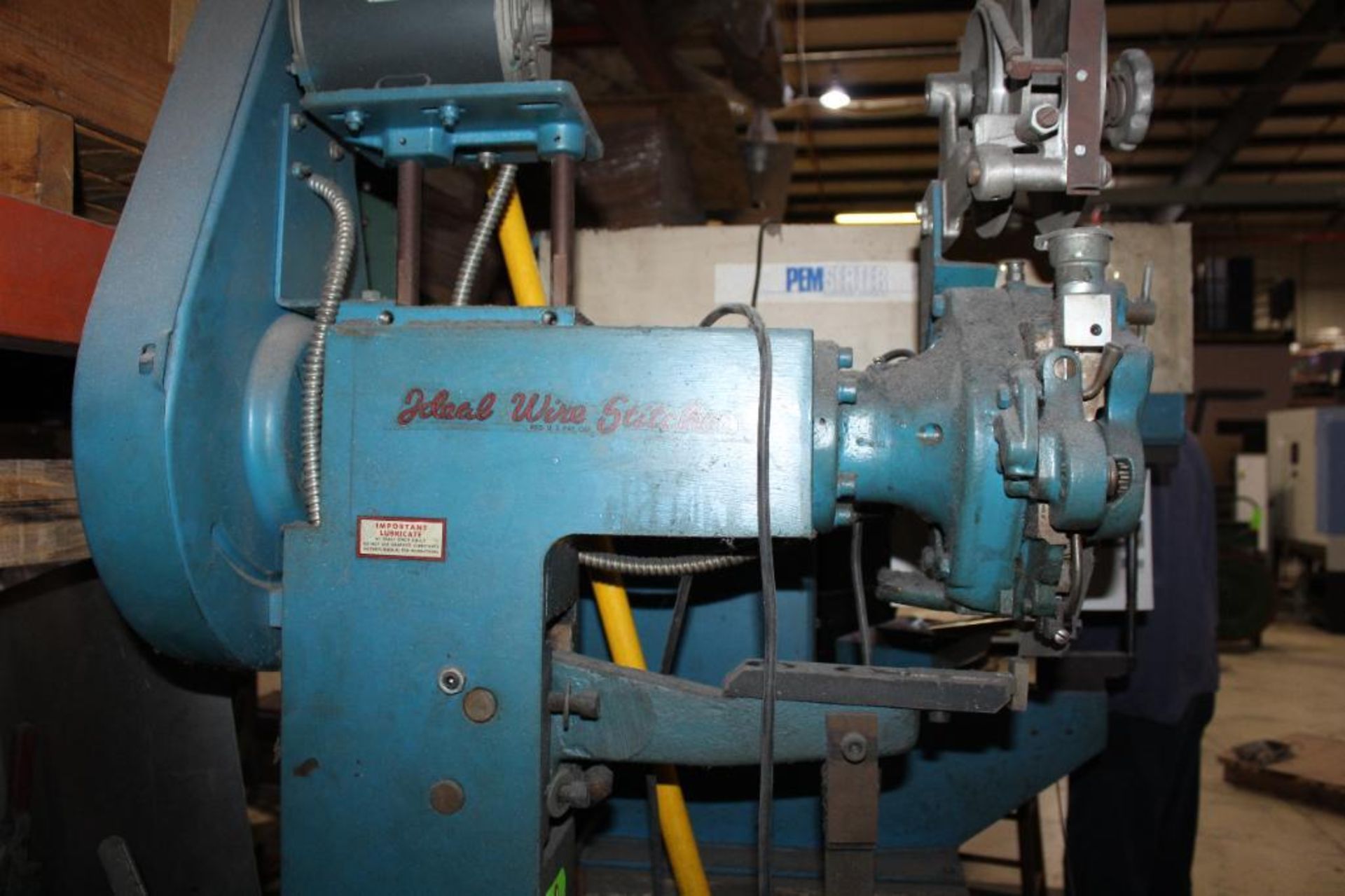 Ideal Wire Stitcher Model S-13-AW - Image 6 of 12