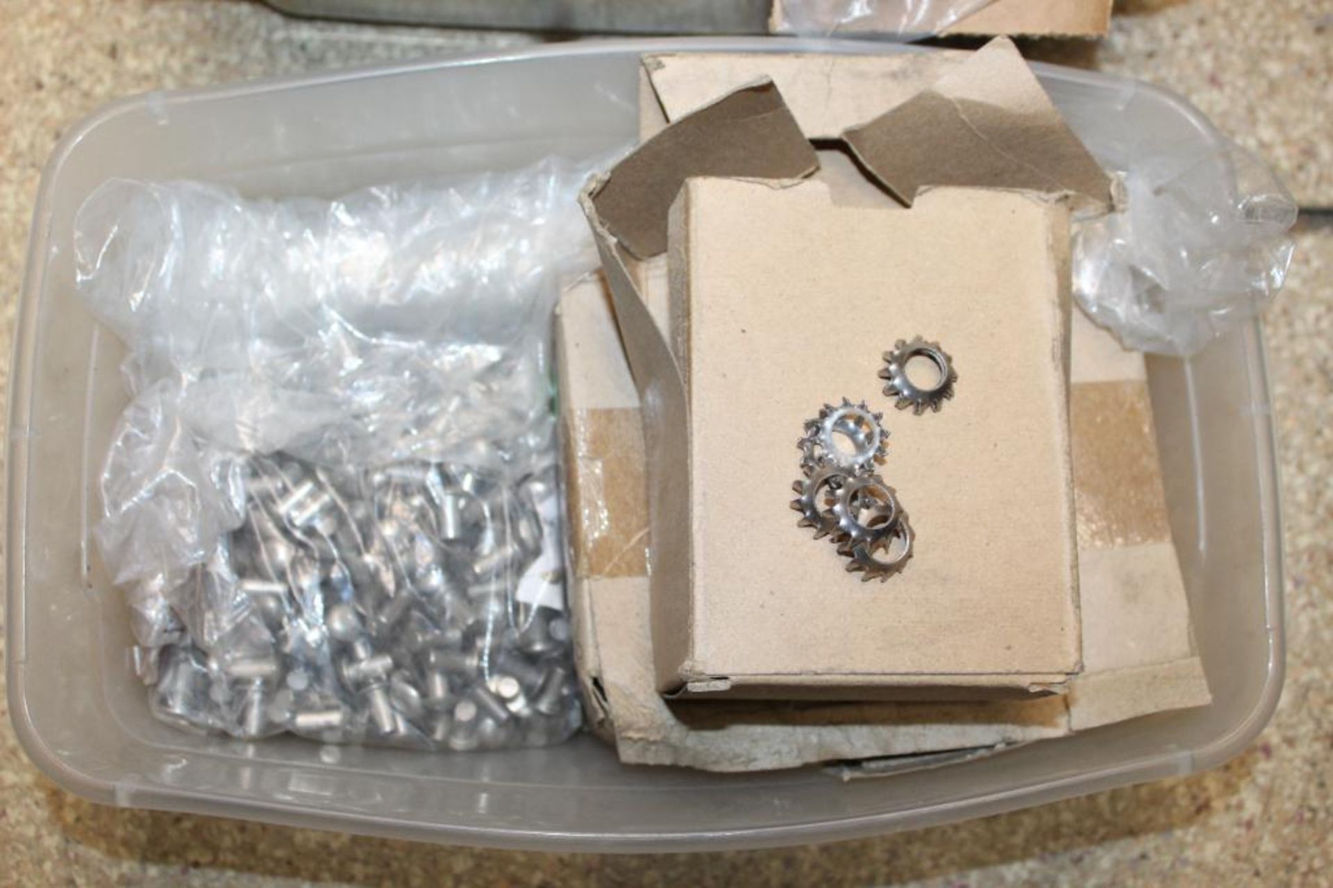 Lot of (13) Containers of Assorted Pins, Bolts, Nuts, Washers and Latches - Image 5 of 15