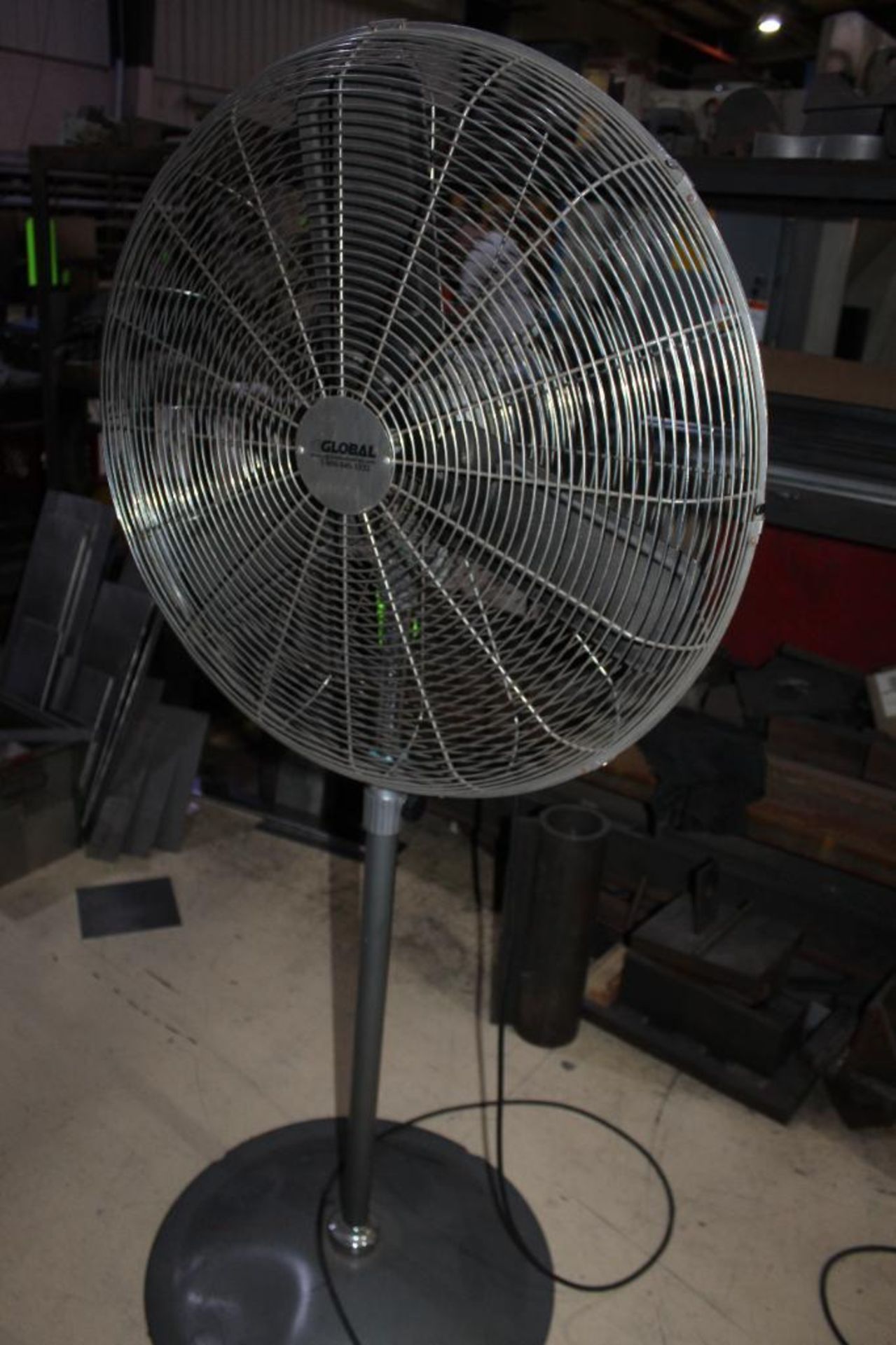Lot of (5) Industrial Fans - Image 9 of 11