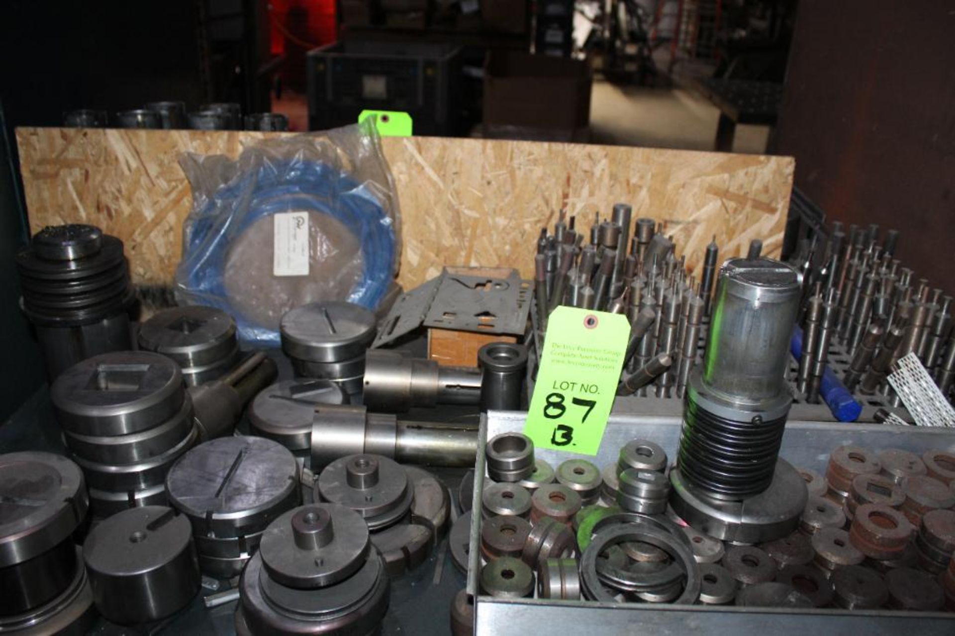 Lot of Assorted Amada Tooling - Image 4 of 14