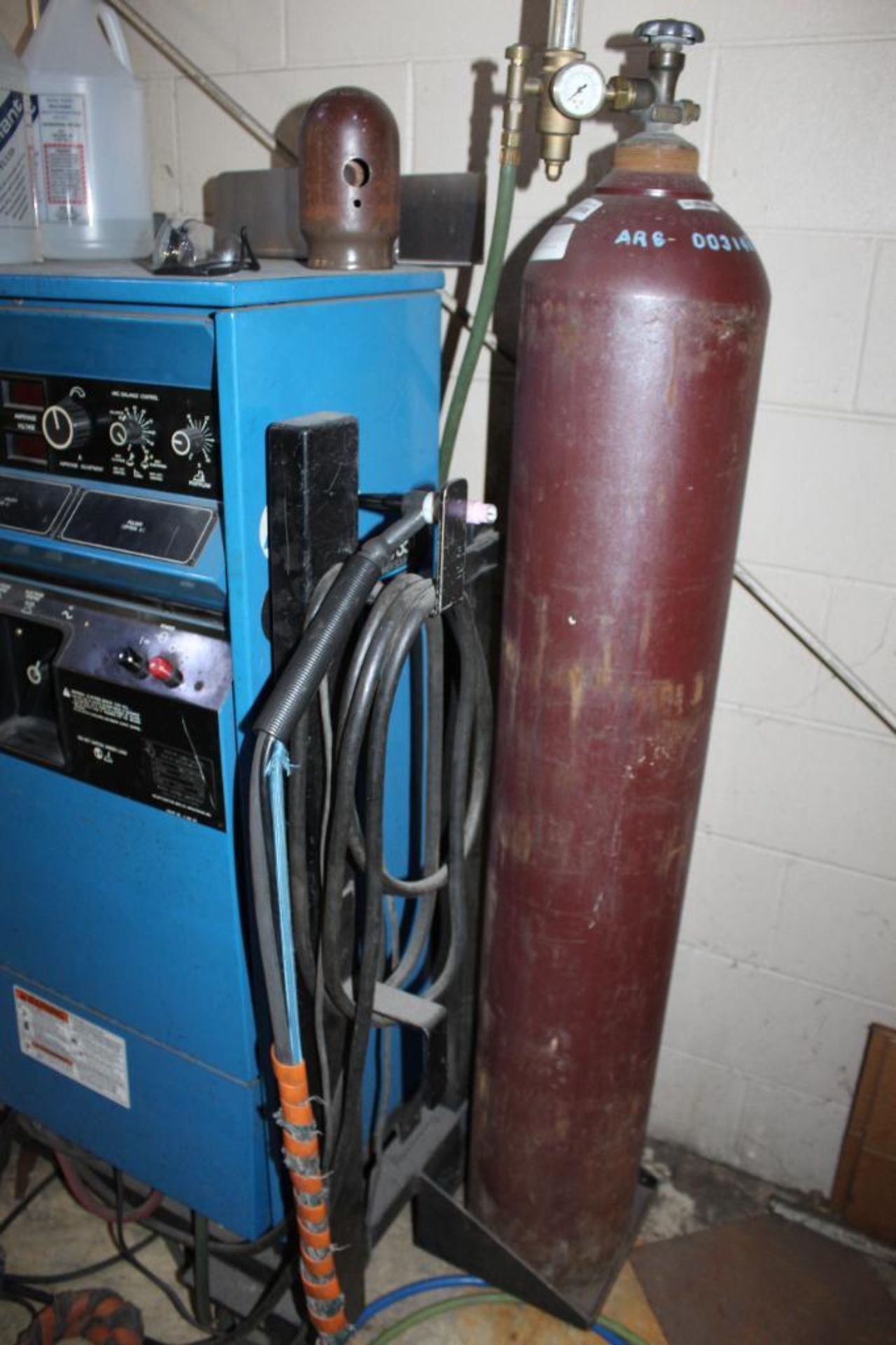 Miller Syncrowave 351 Constant Current AC/DC Arc Welding Power Source W/ Miller Watermate 1A Cooling - Image 6 of 12