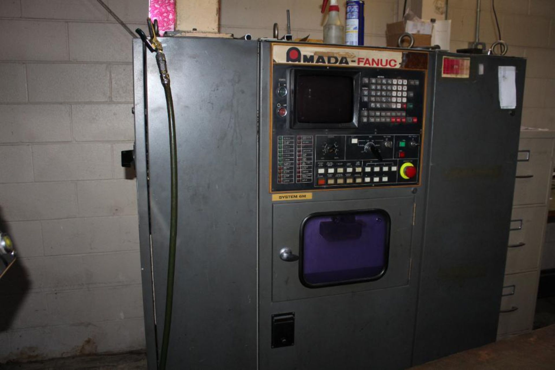 1984 Amada Octo NCM CNC Punch Press Model OCTO-334 W/ Amada Fanuc-O System 6M CWL Control - Image 10 of 28