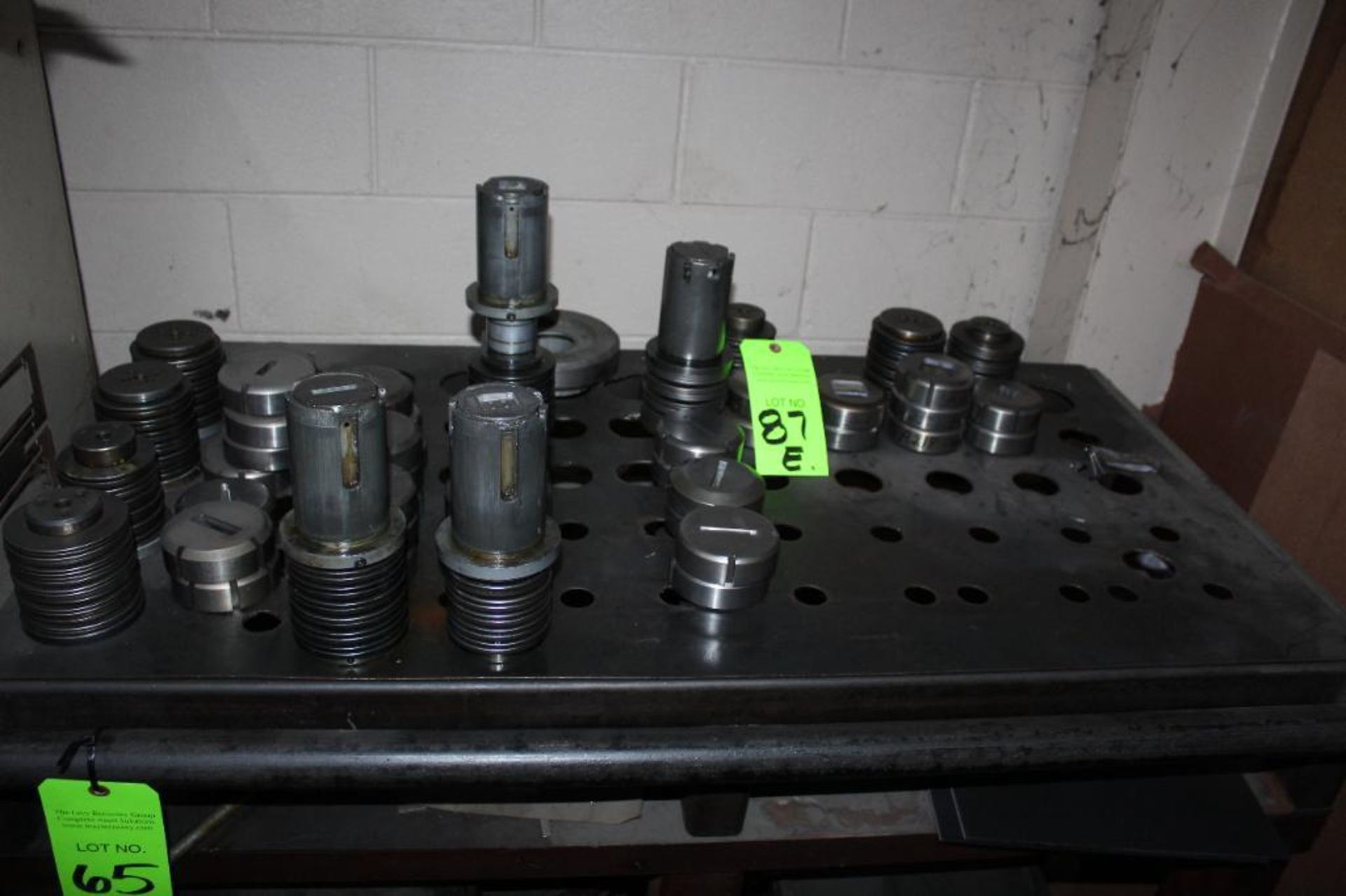 Lot of Assorted Tooling for Amada Machines - Image 3 of 4
