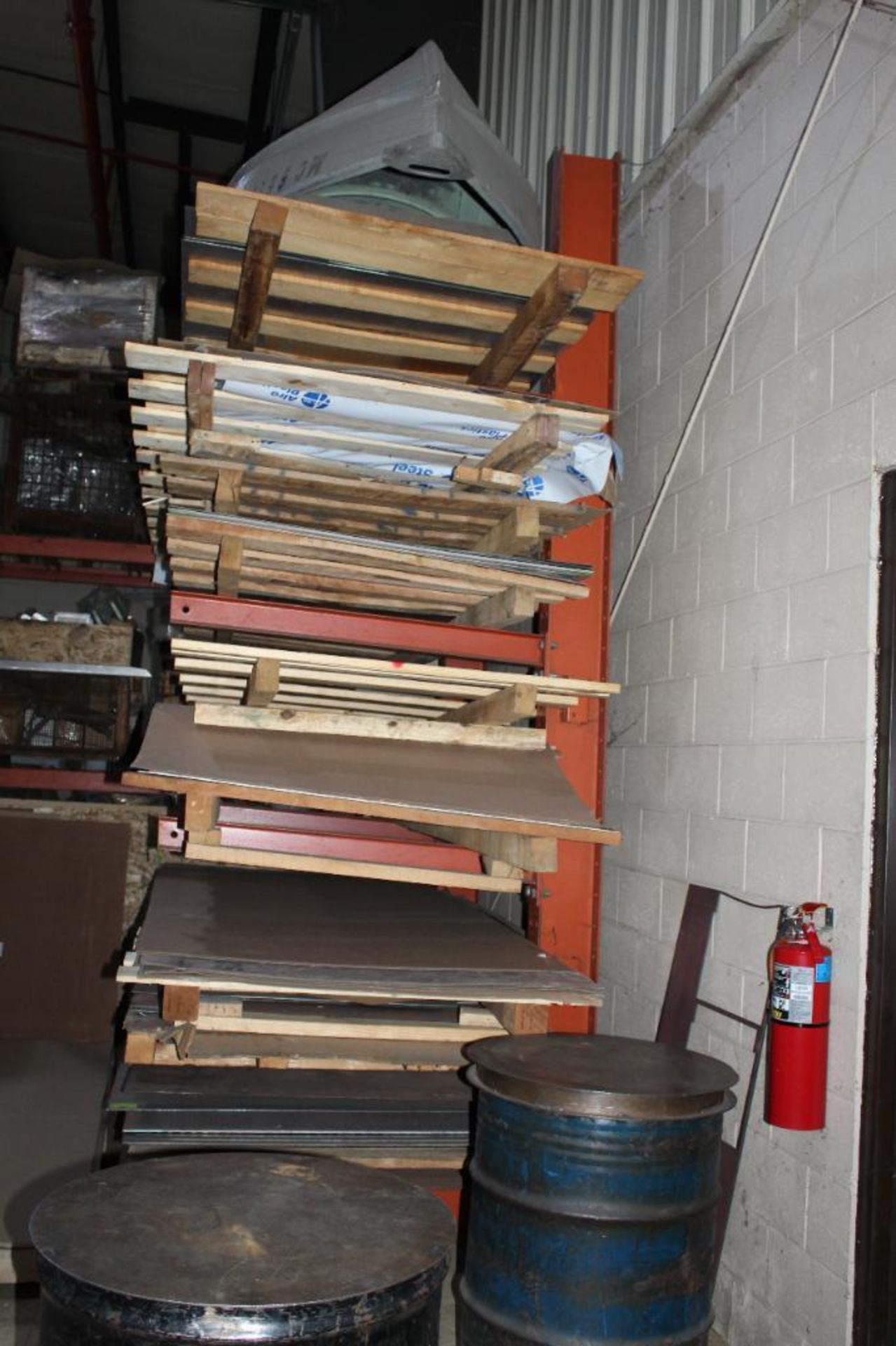 Long Pallet Racking (1 Section) - Image 3 of 3