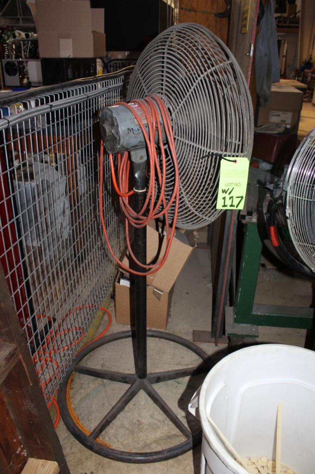 Lot of (5) Industrial Fans - Image 3 of 11