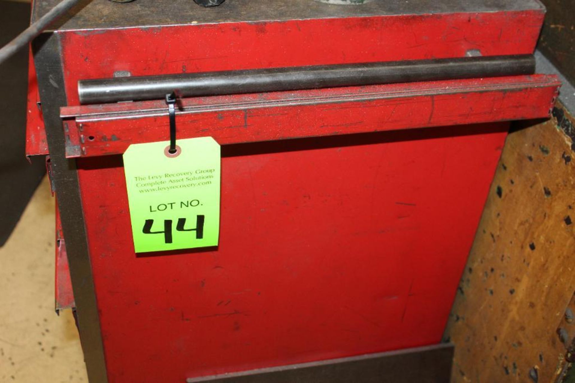 Red Tool Chest with Contents - Image 2 of 7