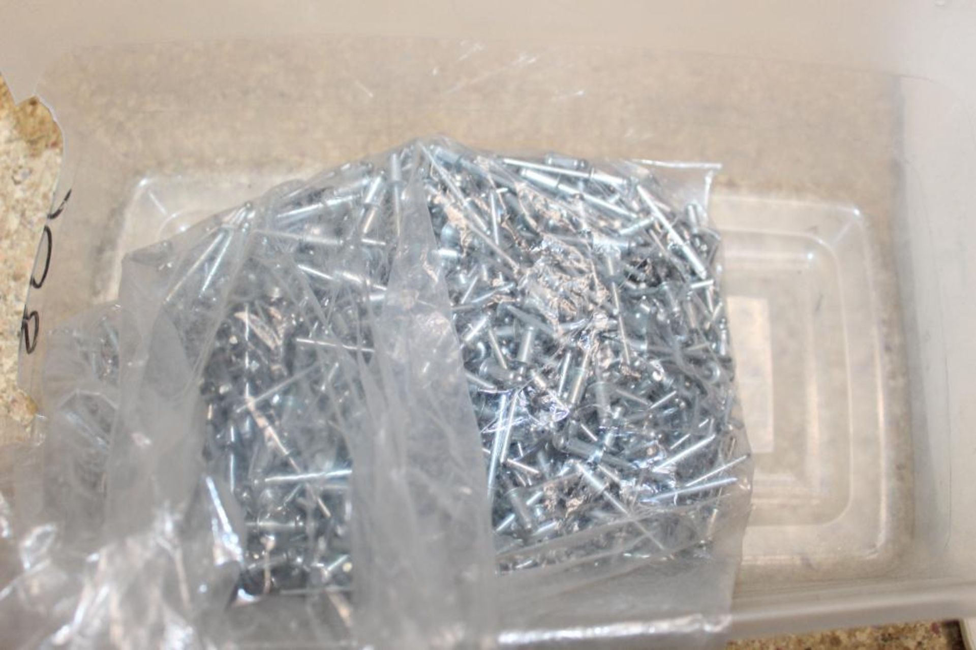 Lot of (13) Containers of Assorted Pins, Bolts, Nuts, Washers and Latches - Image 9 of 15
