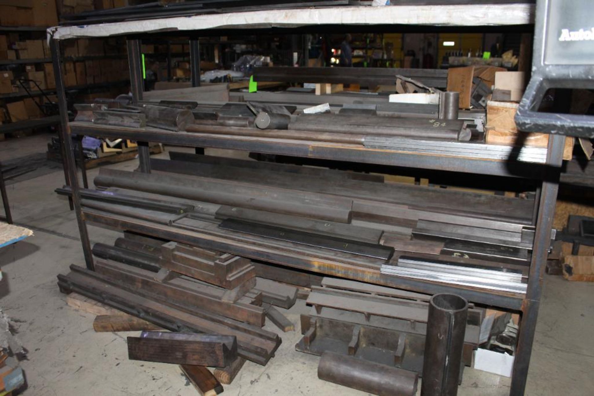 Lot of (2) Steel Racks With Contents - Image 4 of 4