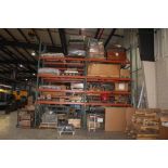 Pallet Racking (2 Sections) No Contents