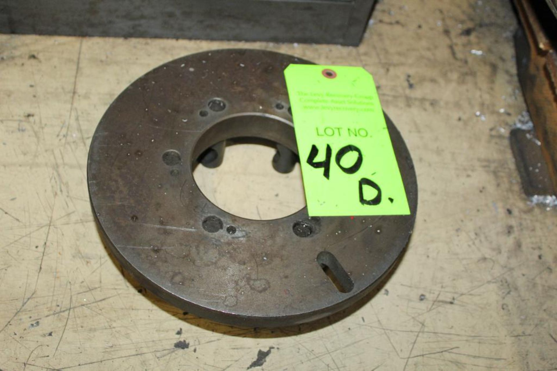 4 Jaw Chuck - Image 3 of 3