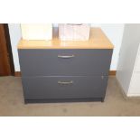 Lot of (3) Lateral File Cabinets