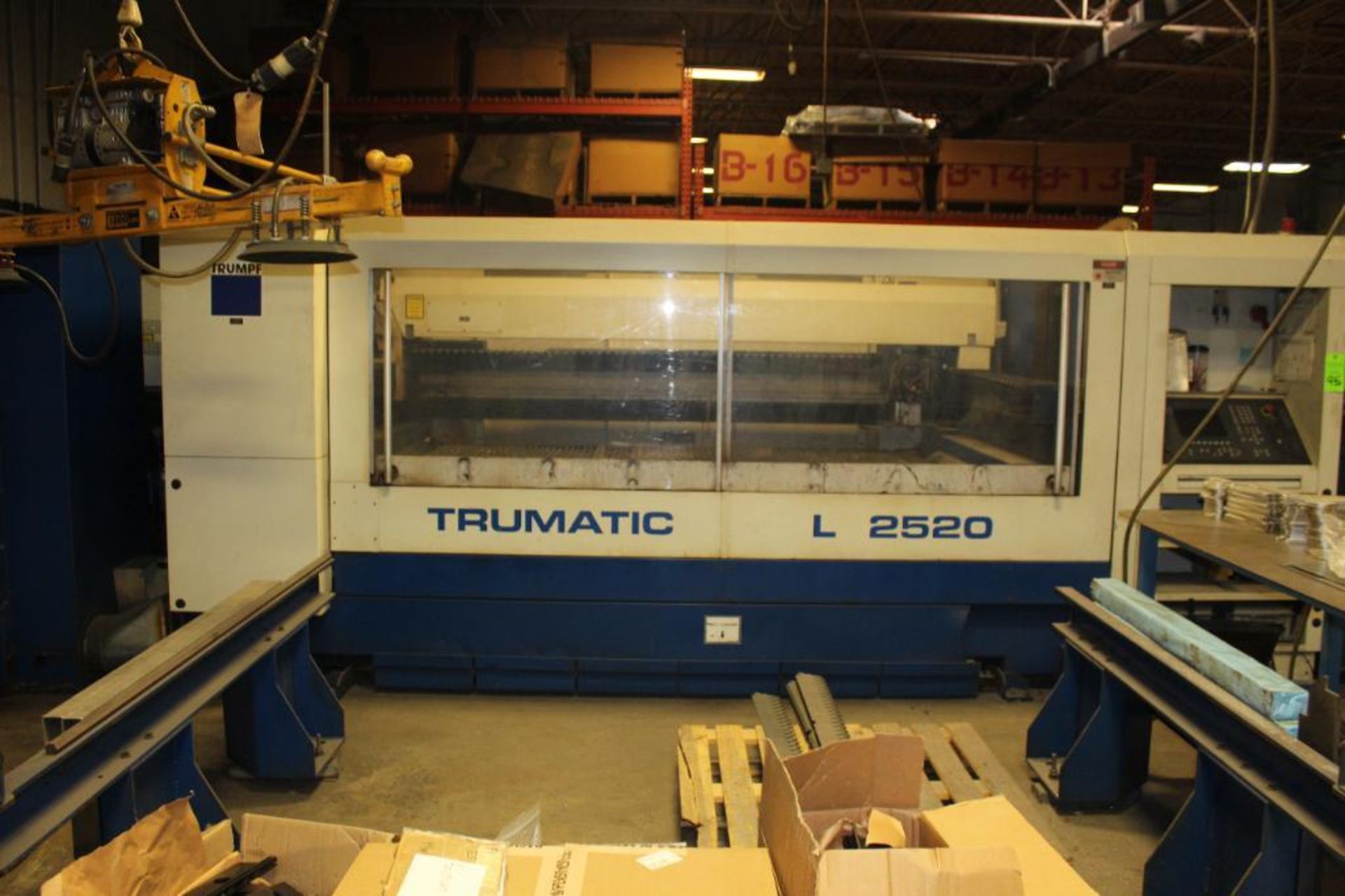 2002 Trumatic L2520 Model TLF 2000T