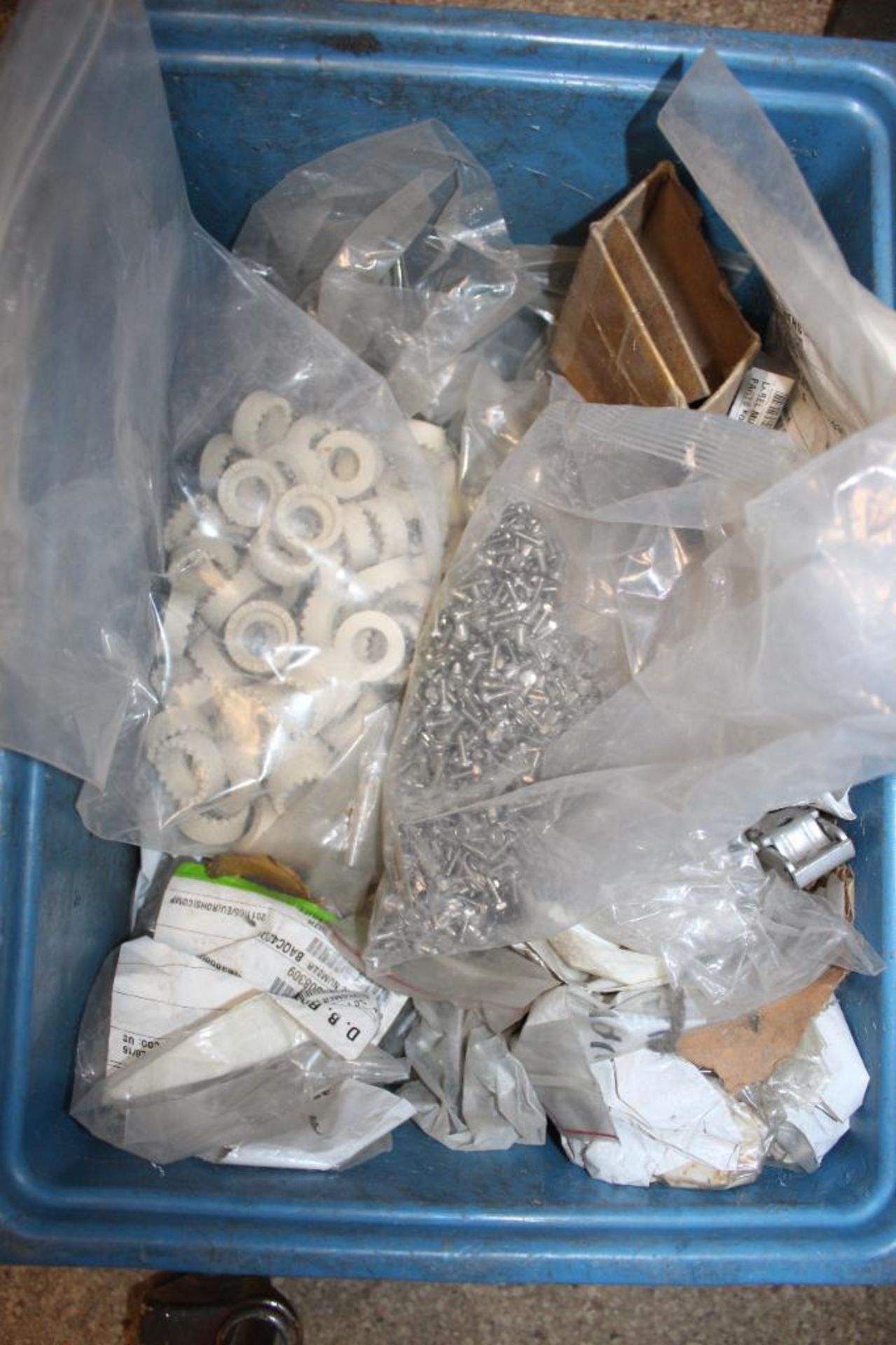 Lot of (9) Boxes and (1) Blue Bin of Assorted Pins, Bolts, Washers and Nuts - Image 13 of 13