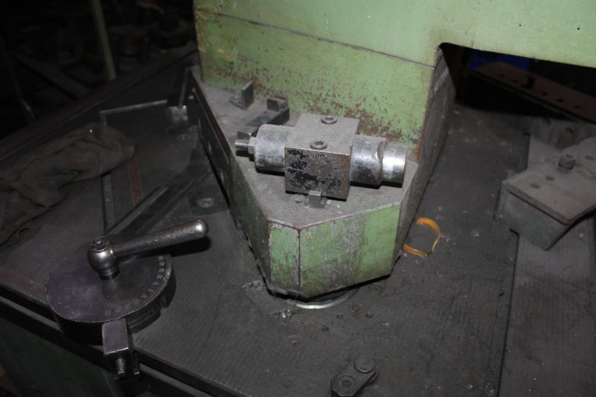 1983 Boschert 9"x9" Angle Shear Notcher - Image 11 of 16