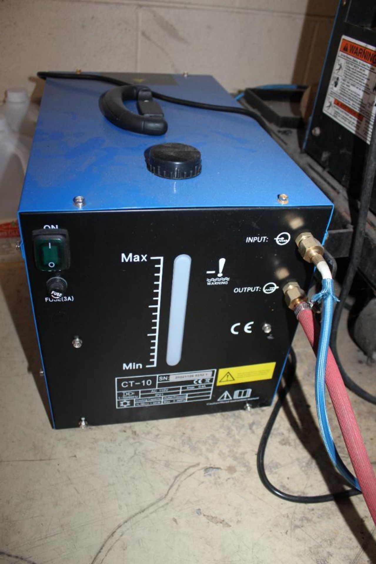 Miller Syncrowave 351 Constant Current AC/DC Arc Welding Power Source W/ Miller Watermate 1A Cooling - Image 10 of 12