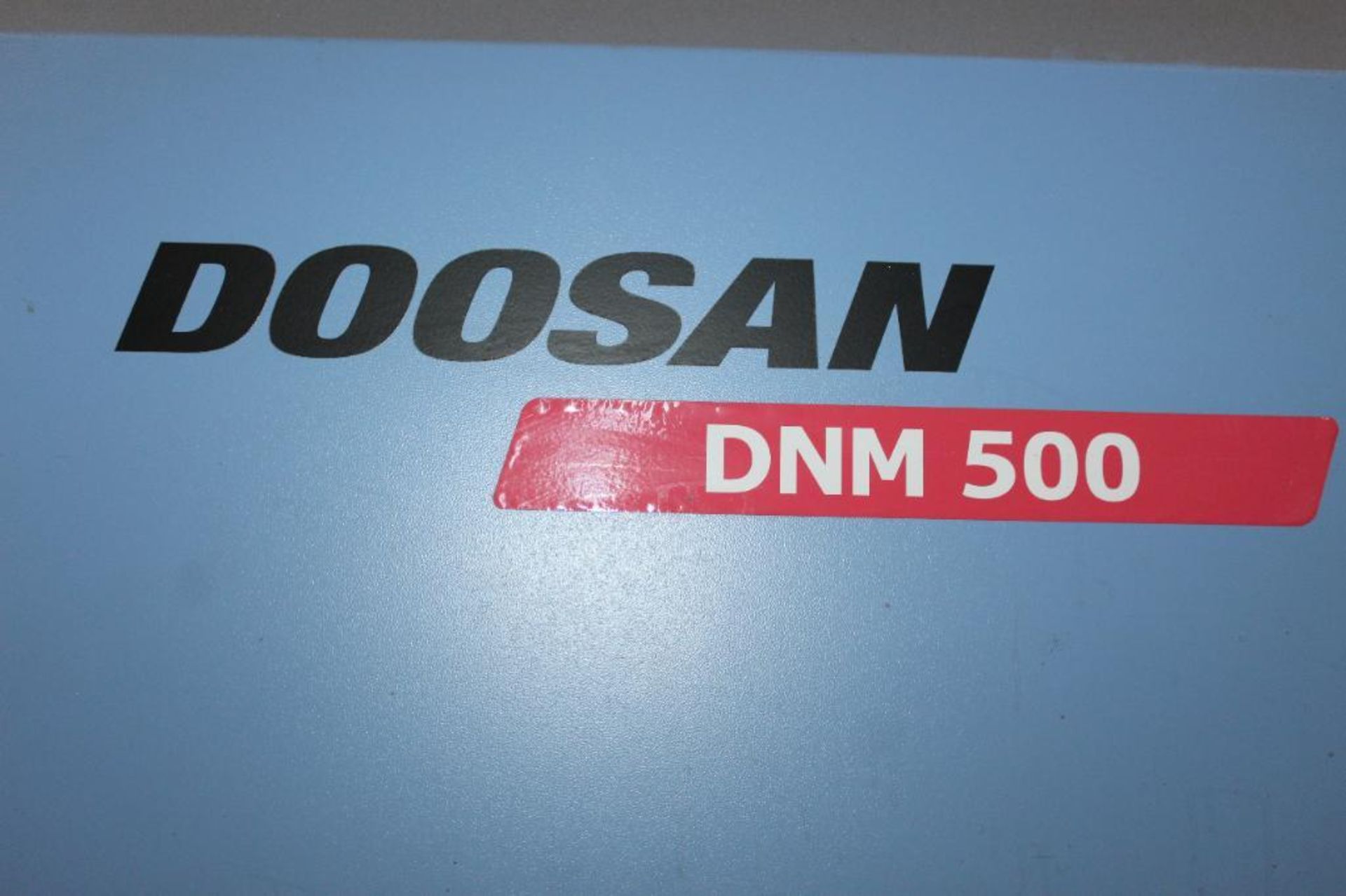 2008 Doosan Model DNM500 Machining Center - Bild 15 aus 21