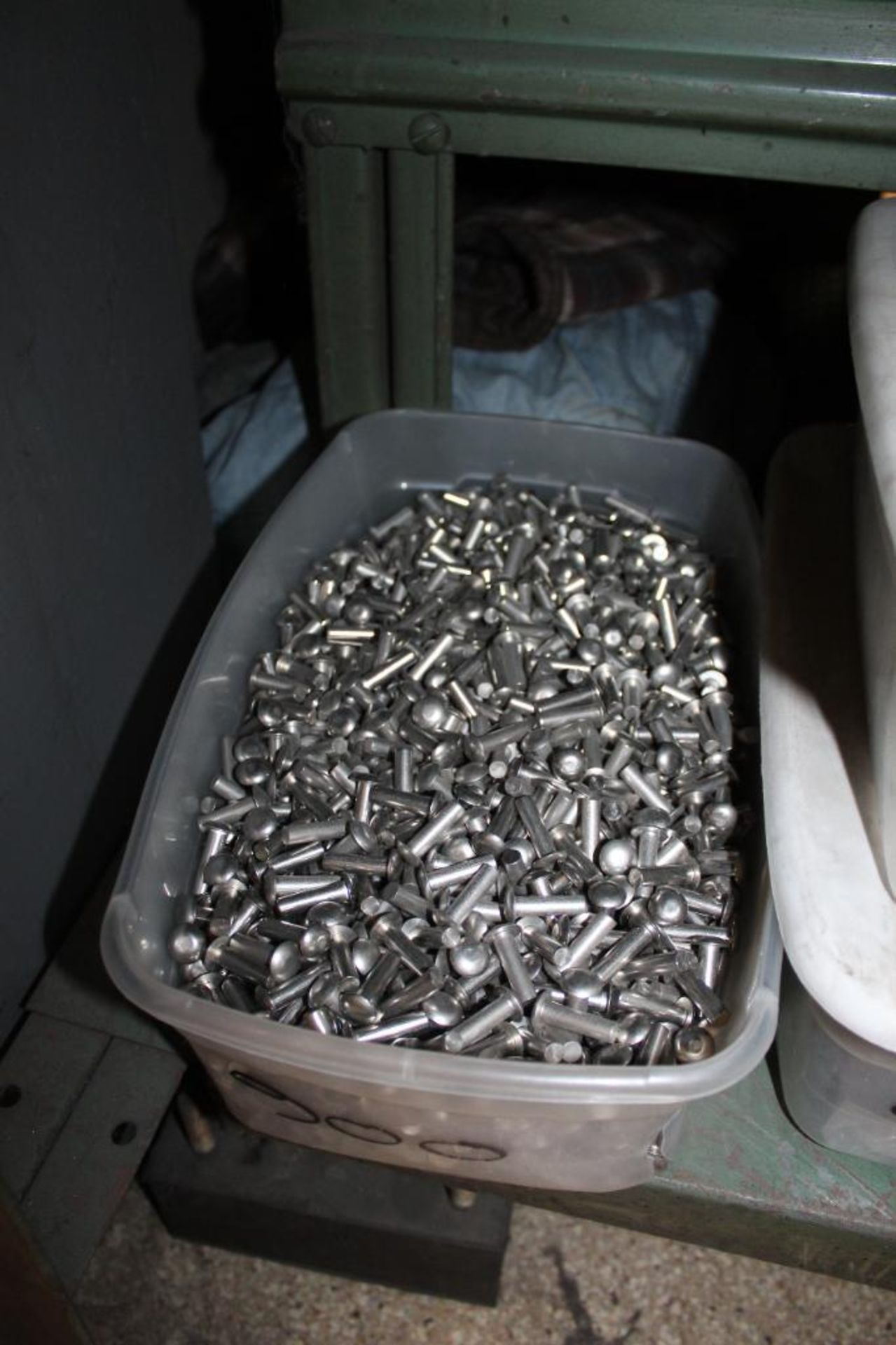Lot of (13) Containers of Assorted Pins, Bolts, Nuts, Washers and Latches - Image 15 of 15