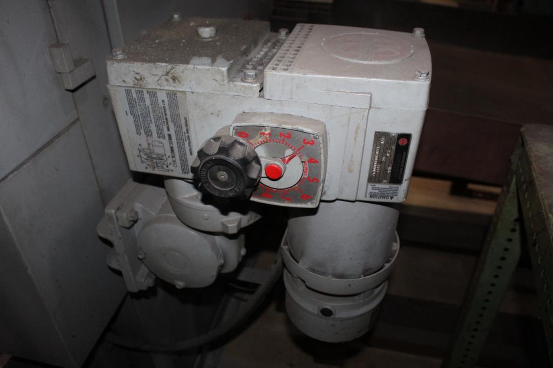Time Saver Speed Belt Grinder Model 137-1HDM/60 With Outfeed Table - Image 10 of 14