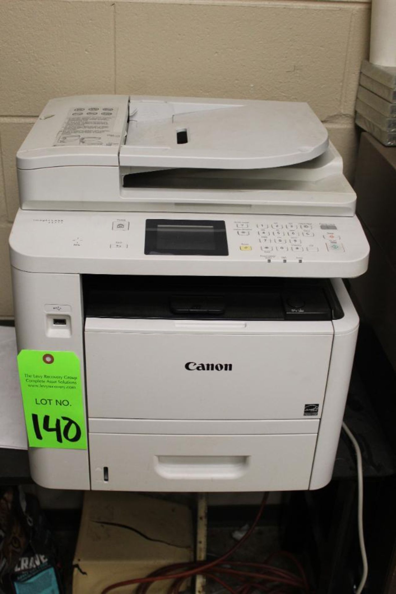 Canon Printer with Table- Works - Image 3 of 5